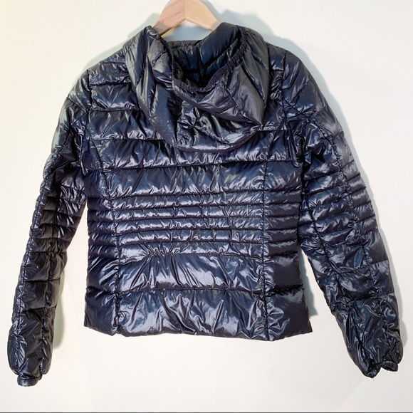 HALIFAX Traders Black Down Jacket M - Picture 2 of 5